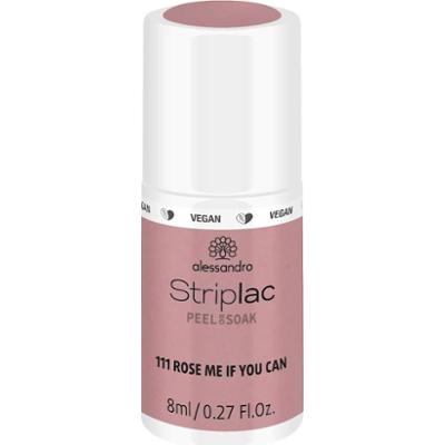 Alessandro Striplac STRIPLAC PEEL OR SOAK - VEGE Lakiery do paznokci 8 ml 111 - ROSE ME IF YOU CAN