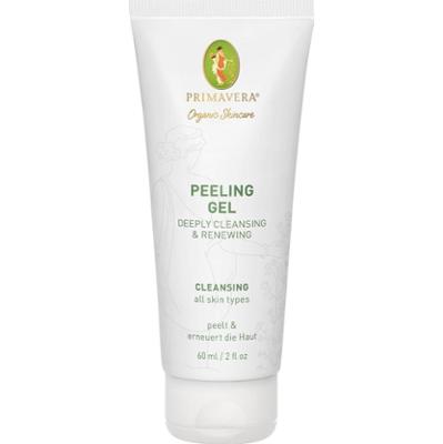 Primavera Żel peelingujący głęboko oczyszczający i regenerujący Peeling do twarzy 60 ml Damski