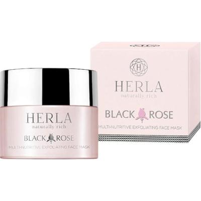 HERLA Multi-Nutritive Face Exfoliating Mask Maseczki przeciwzmarszczkowe 50 ml