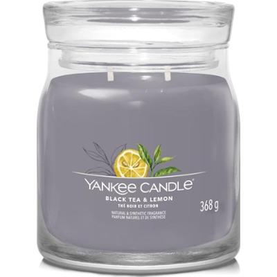 YANKEE CANDLE BLACK TEA & LEMON Świeczki 368 g