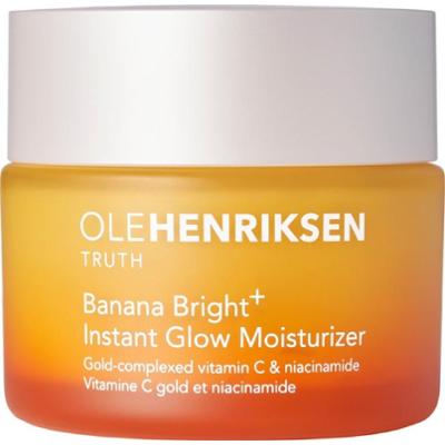 Ole Henriksen Truth Banana Bright+ Instant Glow Moisturizer -Krem rozświetlający z witaminą C Kremy do twarzy 50 ml
