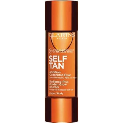 Clarins Self Tan Koncentrat Samoopalający do Ciała Radiance-Plus Golden Glow Booster Samoopalacze 30 ml Damski