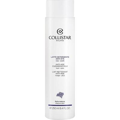 Collistar MLECZKO OCZYSZCZAJĄCE PRZECIWSTARZENIOWE DO TWARZY Mleczka do twarzy 250 ml