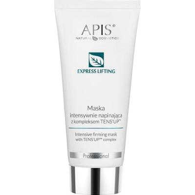 Apis EXPRESS LIFTING Maska intensywnie napinająca z kompleksem TENS'UP™ / 200 ml Maseczki nawilżające Damski
