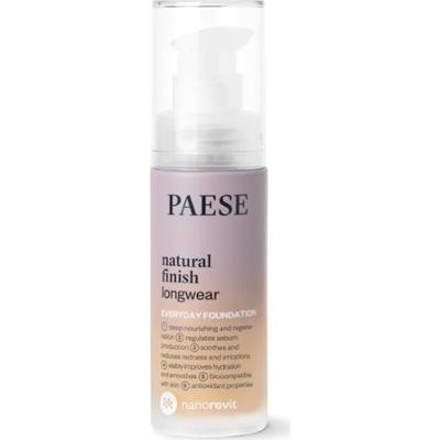 Paese Paese Nanorevit Natural Finish Longwear Everyday Foundation Podkłady 30 ml 3 - SAND