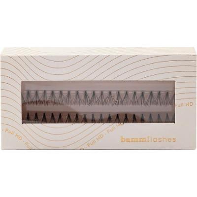 BAMM!LASHES Natural Look, Kępki do przedłużania rzęs Sztuczne rzęsy 1 ct 1 szt.