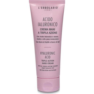 L'erbolario Acido Ialuronico Krem do rąk o potrójnym działaniu Kremy do rąk 75 ml