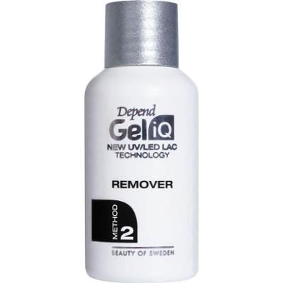 Depend Gel IQ Remover Zmywacze do paznokci 35 ml