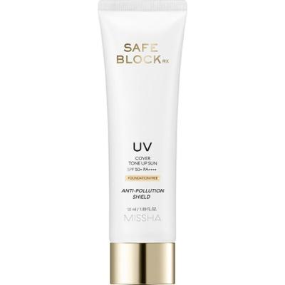 Missha Safe Block RX Cover Tone Up Sun [Foundation -Free] SPF50+PA++++ Ochrona przeciwsłoneczna 50 ml