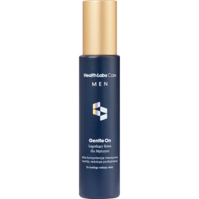 Health Labs Care Gentle On Łagodzący krem dla mężczyzn Kremy do twarzy 50 ml Męskie