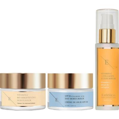 ErthSkin London Strahlendes & LSF-Trio Serum przeciwzmarszczkowe 1 ct Damski