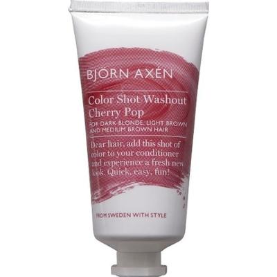 BJÖRN AXÉN Color Shot Washout Cherry Pop 50 ml Farby do włosów