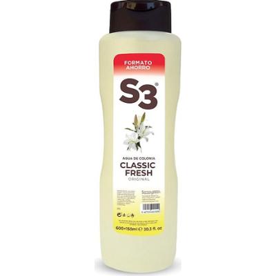 S3 S-3 CLASSIC FRESH woda kolońska Woda toaletowa 750 ml