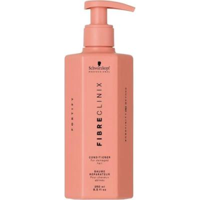 Schwarzkopf Professional Fibre Clinix Fortify Odżywka Wzmacniająca Maski do włosów 250 ml