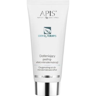 Apis OXY O2 Dotleniający peeling - efekt mikrodermabrazji / 200 ml Peeling do twarzy Damski