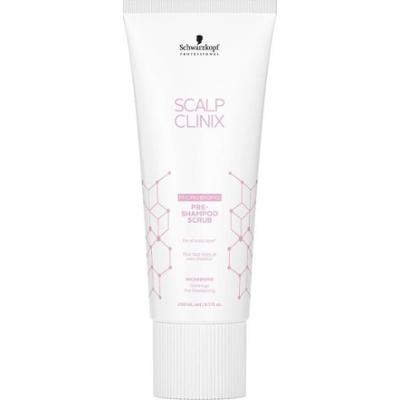 Schwarzkopf Professional Scalp Clinix Peeling Przygotowujący Oczyszczanie skóry głowy 200 ml