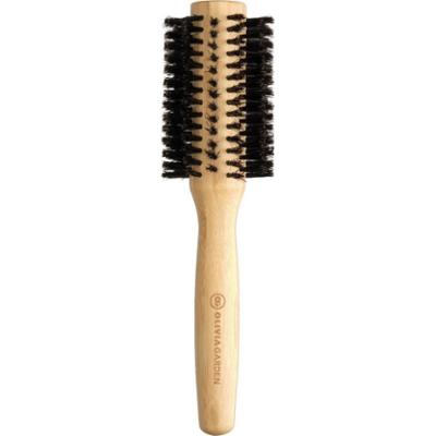 Olivia Garden BAMBOO TOUCH Szczotka Do Modelowania Blowout Boar Okragłe szczotki do włosów 1 ct