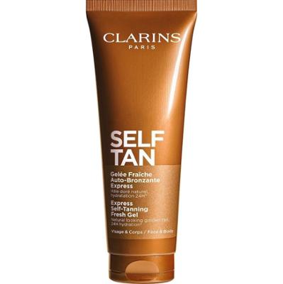 Clarins Sun Care Żel samoopalający do twarzy i ciała Self Tanning Instant Gel Samoopalacze 125 ml Damski