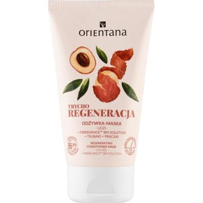 Orientana Trychologiczna Odżywka-maska do włosów Regenerująca fiberHance™ bm solution Tsubaki Pracaxi 125 ml Odżywki do włosów 150 ml