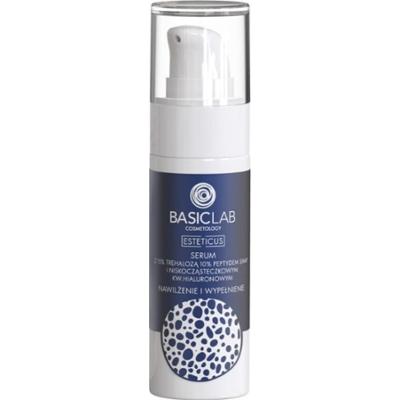 BasicLab Serum z Trehalozą 15% i 10% Peptydem Nawilżenie i Wypełnienie Serum nawilżające 30 ml