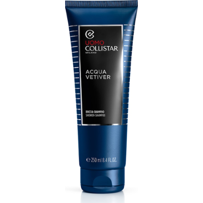 Collistar Aqua Vetiver Shower-Shampoo Żele pod prysznic 250 ml