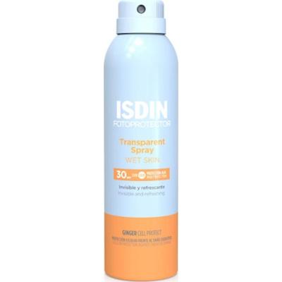 ISDIN FOTOPROTEKTOR transparentny spray SPF30 Ochrona przeciwsłoneczna 250 ml