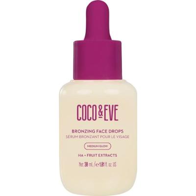Coco & Eve Sunny Honey Bronzing Face Drops Medium Glow Samoopalacze 30 ml