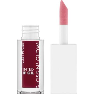 Catrice Glossin' Glow Tinted Lip Oil Olejek do ust 4 ml Różowy
