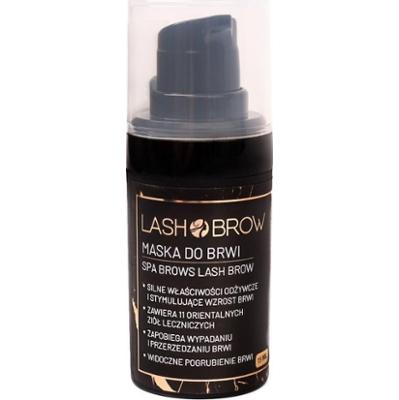 LASH BROW SPA BROWS Maska do brwi Żel do brwi 1 ct 1 szt.
