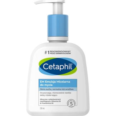 Cetaphil Cetaphil EM Emulsja micelarna do mycia Kremy do twarzy 236 ml