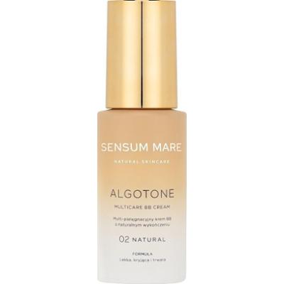 Sensum Mare ALGOTONE multi-pielęgnacyjny krem BB nawilżenie i krycie Kremy BB i CC 30 ml NATURAL