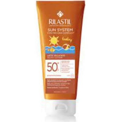 Rilastil Mleczko z ochroną przeciwsłoneczną 50 Ochrona przeciwsłoneczna 200 ml