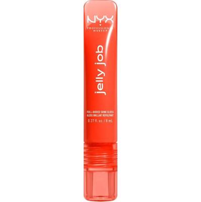 NYX Professional Makeup Jelly Job Peptide Infused Jelly Gloss Błyszczyki 8 ml 13 - ORANGE YA JELLY
