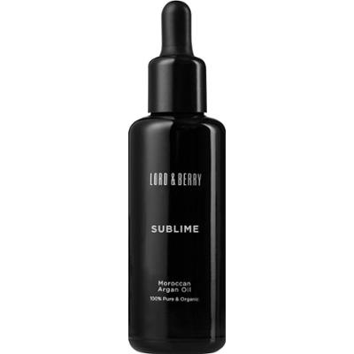 Lord & Berry Sublime Argan Oil Olejki do twarzy 50 ml Damski