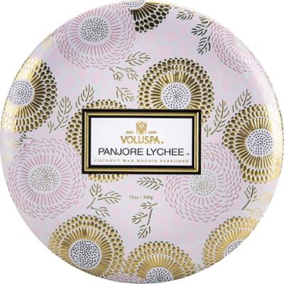 VOLUSPA Japonica 3 Wick Tin Candle Świeczki 1 ct