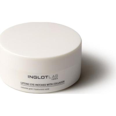 Inglot LIFTINGUJĄCE PŁATKI POD OCZY Z KOLAGENEM Płatki pod oczy 1 ct Złoty