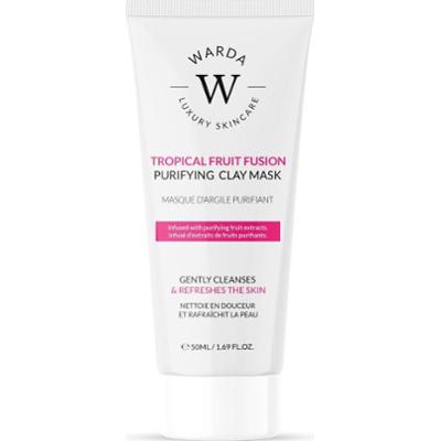 WARDA LUXURY SKINCARE Maska z owoców tropikalnych Pięlęgnacja Anti-Aging 50 ml Damski