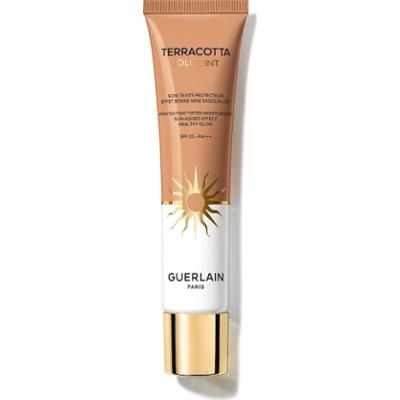 Guerlain Terracotta Joli Teint Ochronny, koloryzujący krem nawilżający Kremy tonujące 30 ml Jasnobrązowy