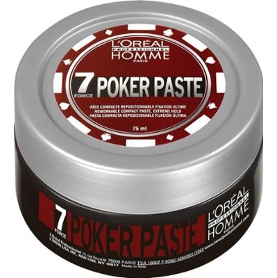L´Oréal Professionnel Paris Homme Poker Paste Wosk do włosów 75 ml