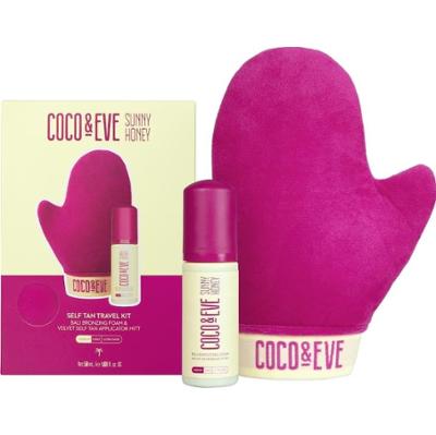 Coco & Eve Self Tan Travel Kit (Medium) Samoopalacze 1 ct