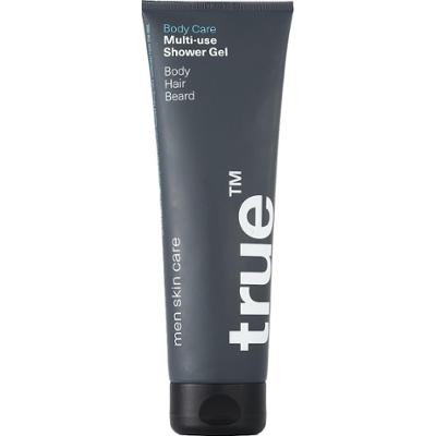 TRUE MEN SKIN CARE HAIR / BODY / BEARD GEL Szampony 200 ml Męskie
