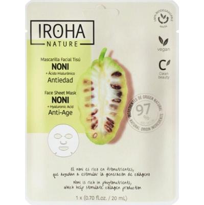 Iroha Maseczki przeciwzmarszczkowe 20 ml
