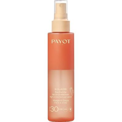 Payot SOLAIRE EAU FRAICHE HAUTE PROTECTION SPF30 Ochrona przeciwsłoneczna 150 ml