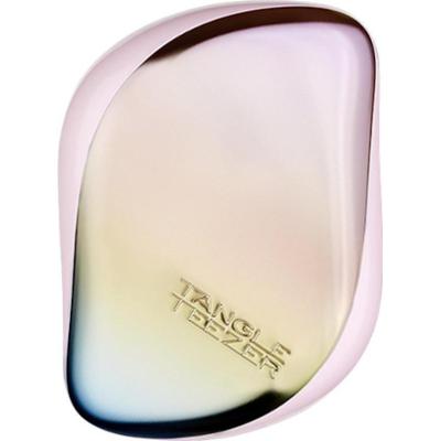 Tangle Teezer The Original COMPACT STYLER DETANGLING HAIRBRUSH MATTE PEARLESCENT CHROME Płaskie szczotki do włosów 1 ct