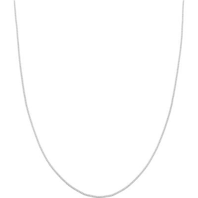 Elli Damskie Simple Basic w srebrze próby 925 Selig Silveer Naszyjniki 1 ct