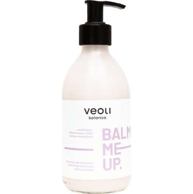 Veoli Botanica Nawilżająco-odbudowujący lekki balsam ceramidowy Balsamy do ciała 290 ml