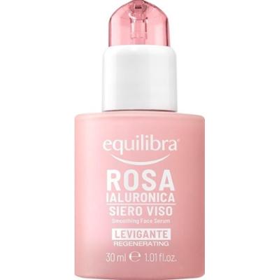 Equilibra Różane serum wygładzające z kwasem hialuronowym Serum nawilżające 30 ml Damski