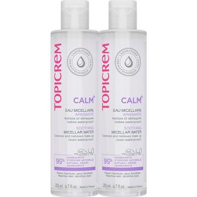 Topicrem CALM+ kojąca woda micelarna Płyn miceralny 400 ml