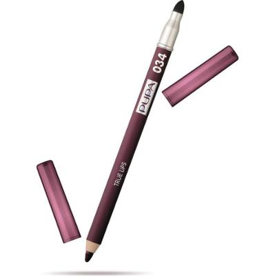 PUPA Milano True Lips Konturówki do ust 1,2 g REDPLUM