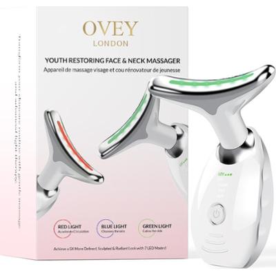 OVEY LONDON Masażer do twarzy i szyi przywracający młodość Urządzenia do masażu twarzy 1 ct Damski